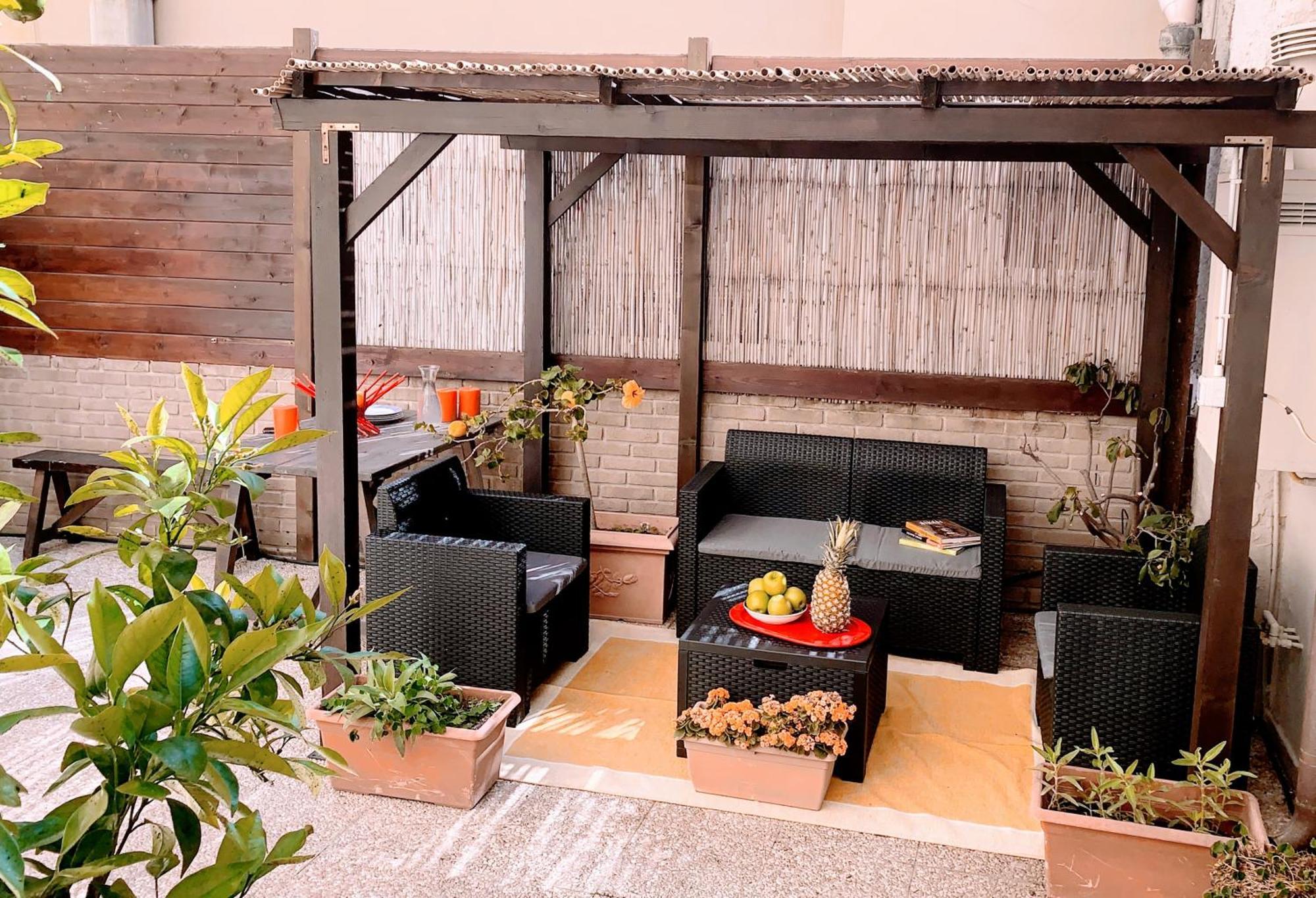 Апартаменты Oasi Urbana Con Terrazza E Vista Кальяри Экстерьер фото